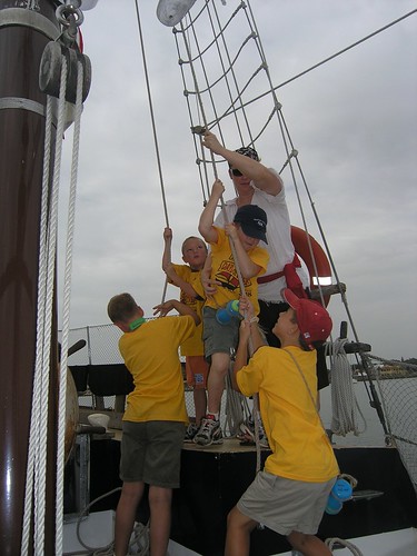 Lighthouse Life/ Builders and Boaters Week 3 Schooner Freedom