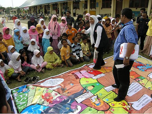 Learning by playing by IFRC.