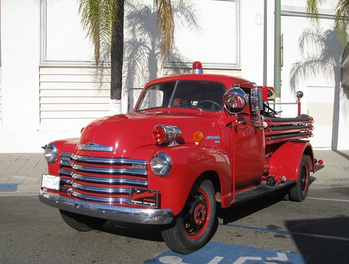 Chevrolet 3800 Brush Fire Truck