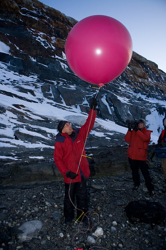 Sunand Prasad's climate change installation in The Arctic