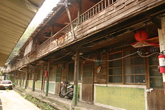 車埕車站:舊木製房