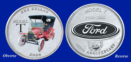National Collectors Mint Model T Ford