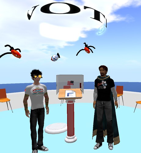 Voting Booth in TSL
