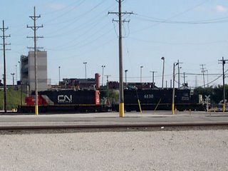 The Belt Railway of Chicago, Clearing Yard locomotive terminal. Bedford Park Illinois. August 2007.