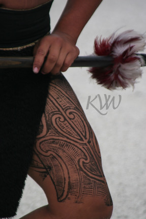 Maori people endure incredible pain to achieve their beautiful body art.