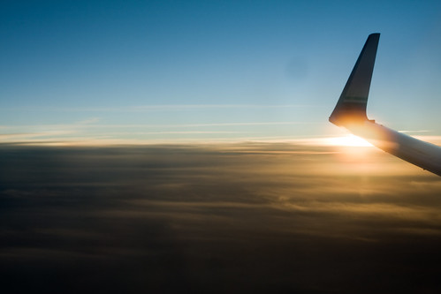 Sunset on the Wing