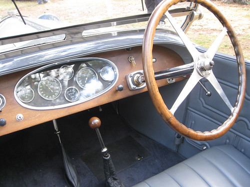 Bugatti Type 40 Dashboard 1927