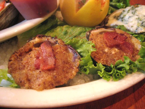Garlic Baked Clams @ Brophy Brothers by you.