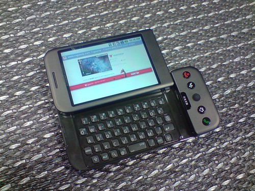 Android Dev Phone 1 - G1 in Tagzania