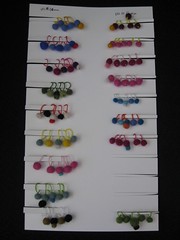 Finished Stitch Markers