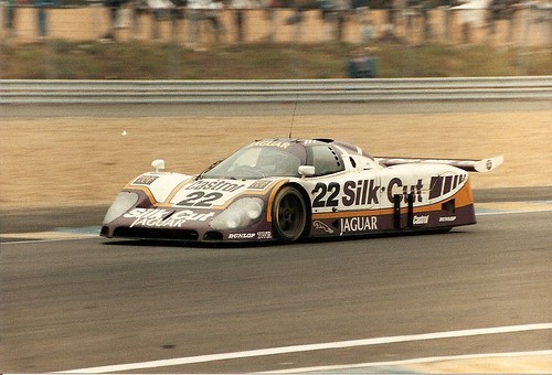 Jaguar Xjr 9 Lm Race Car. Jaguar XJR-9 LM - Le Mans 1988