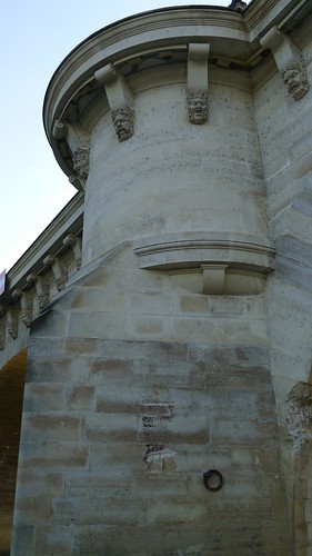 Carved Detail of Paris Bridge