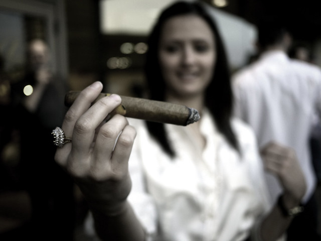 Cincinnati Profile Cigar Smoke