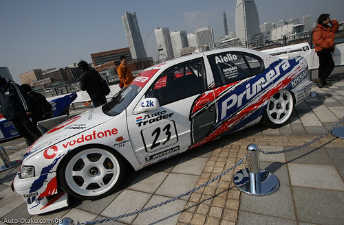 Nissan Primera GT from the 1999 British Touring Car Championship