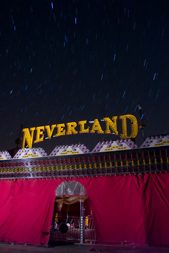 Neverland Bumper Cars
