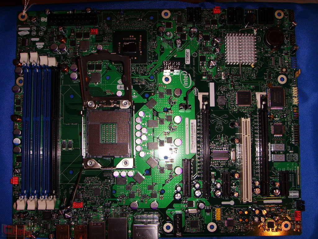 Board Intel DX58 SO