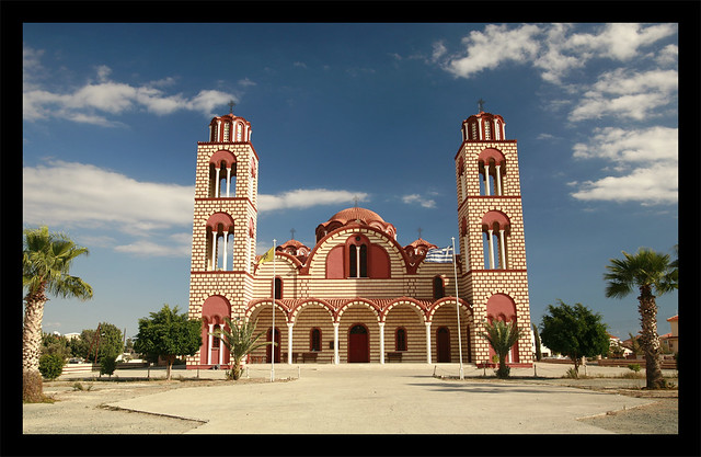 Church of Agios Fanourios, Aradippou, Cyprus/ Ναός Αγίου Φανουρίου