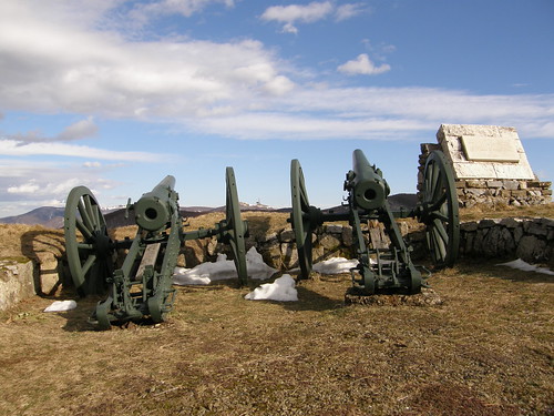 Canons at Shipka