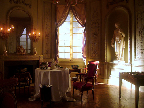 Room from the Hôtel de Saint-Marc on the Cours d'Albret, Bordeaux,house, interior, interior design