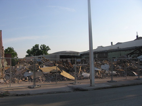 CCL Label Building Demolition