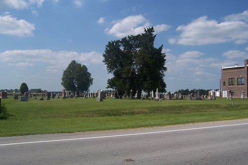 Cemetery in Metea