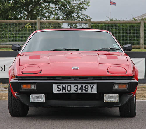 TRIUMPH TR7 FIXED HEAD COUPE image byexfordy