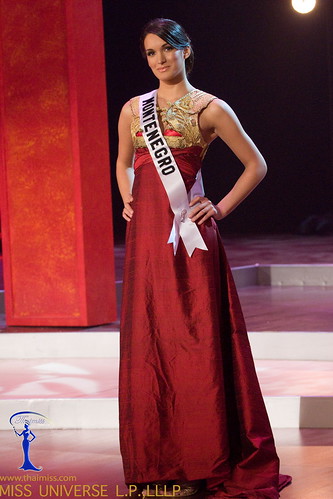 Traje Típico de Miss Montenegro