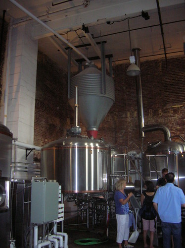 Brooklyn Brewery tank