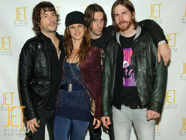 Juliette and the Licks at JET Nightclub by light_group