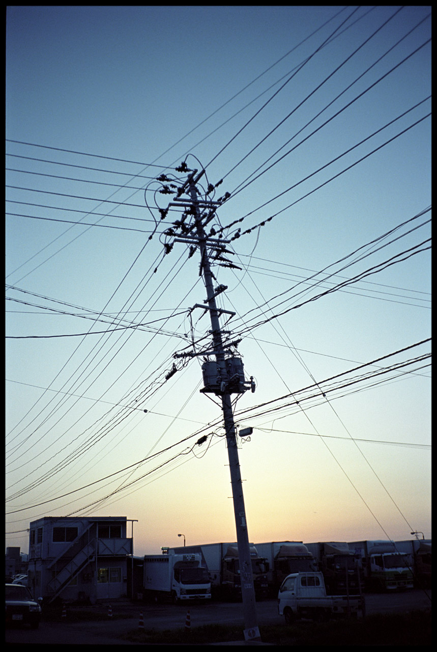 Pole and wire