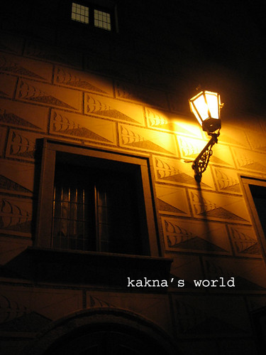 CeskyKrumlov_by night ©  kakna's world