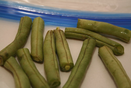 Handi-Vac green beans