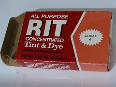 Old box of Rit