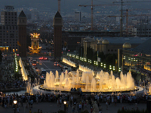 fontana magica Barcellona