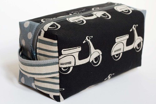 scooter box bag