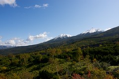 オプタテシケ山、美瑛富士、美瑛岳