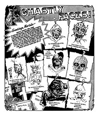 1984-04-28 Scream 06 15 Editorial - Ghastly Faces (by senses working overtime)