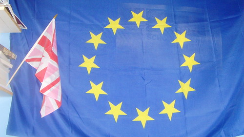 EU Flag + Gay UK
