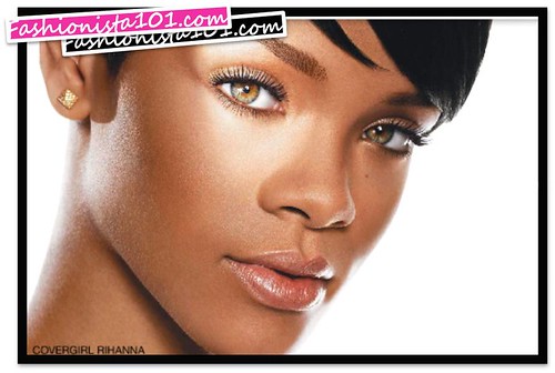 Haute Ads Rihanna for CoverGirl Gucci'Tattoo Heart'