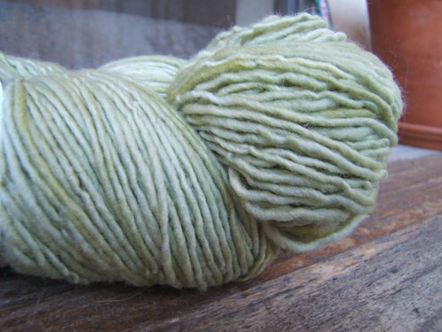 Plain and Fancy Sheep and Wool Co., Light Green 2