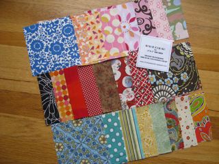Spare Change Fabric Squares