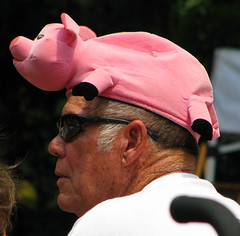 RC Cola and Moon Pie Festival: Pig Hat