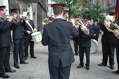 OLDP12.10.08 - Salvation Army Band on Oxford Street