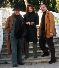 Bernard Poulet, Sanja Pecenovic, and Vin Crosbie, Montenegro, 2008