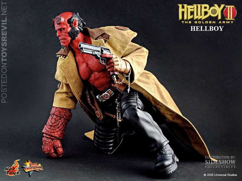 Sideshow Hellboy