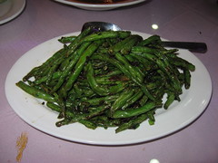 Famous Sichuan: Sauteed string beans