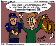 12 11 08 Bearman Cartoon Illegal Immigration T...