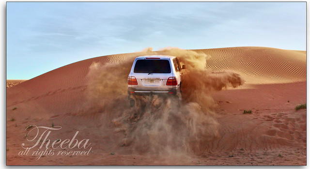 storm by sand toyota land cruiser