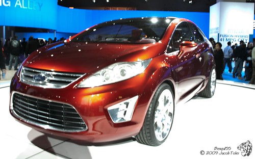 Ford Verve Concept,car, sport car 