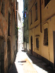 Narrow Streets of Genoa